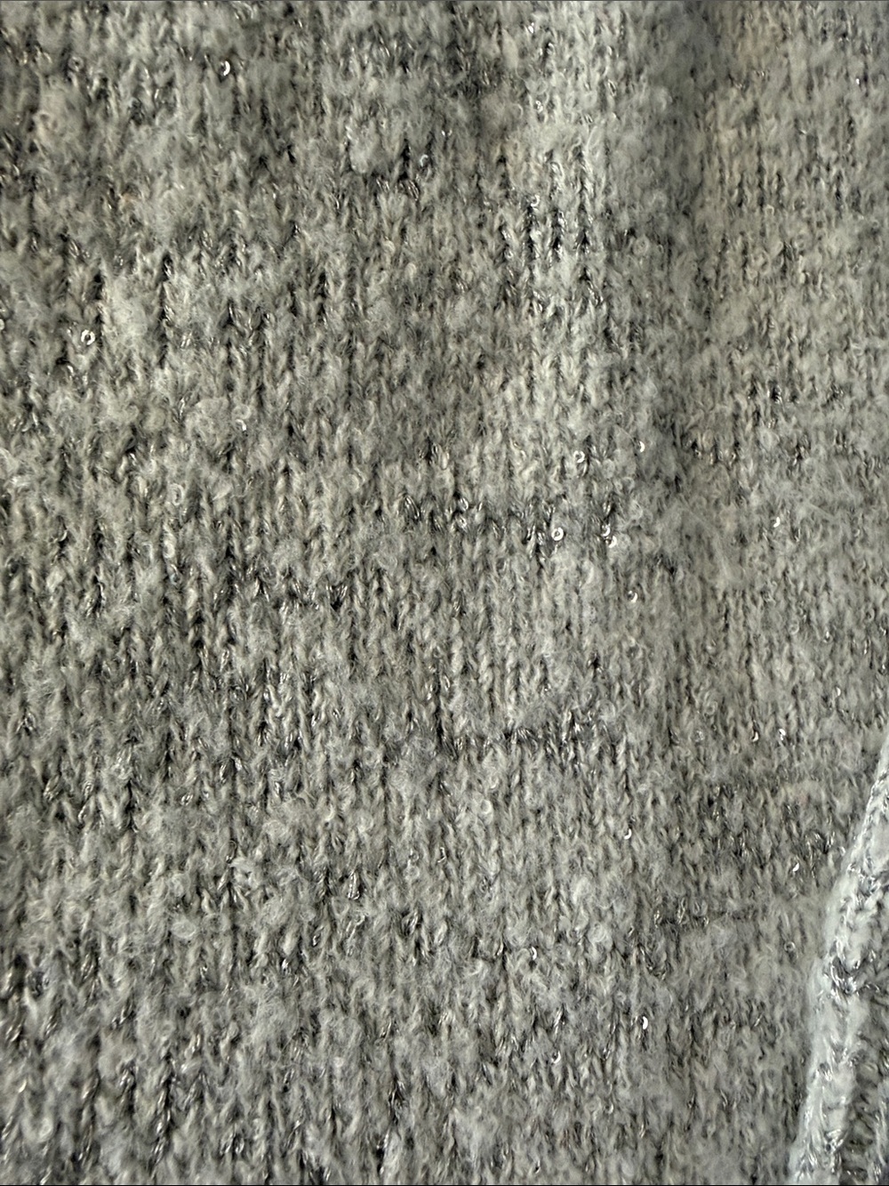 J. Crew Sparkle Embellished Crewneck Sweater - Picture 8 of 12